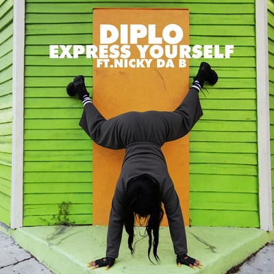 کاور آلبوم Express Yourself (Remixes) از Diplo