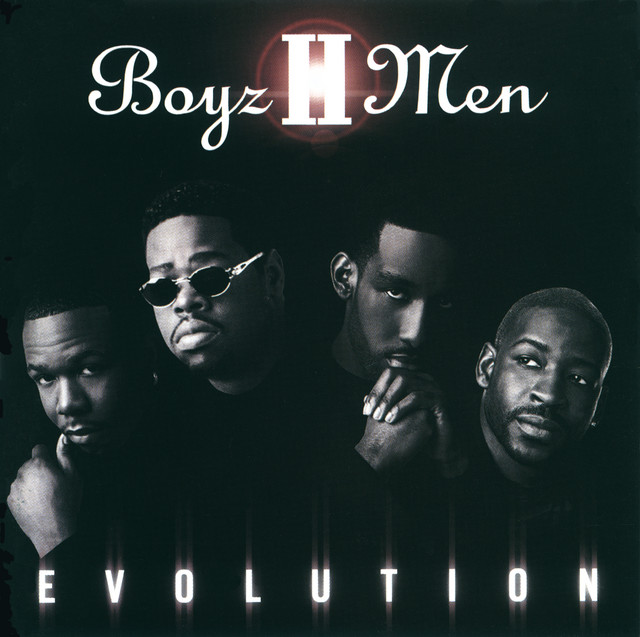کاور آلبوم Evolution از Boyz II Men