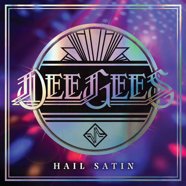 کاور آلبوم Dee Gees / Hail Satin - Foo Fighters / Live از Foo Fighters