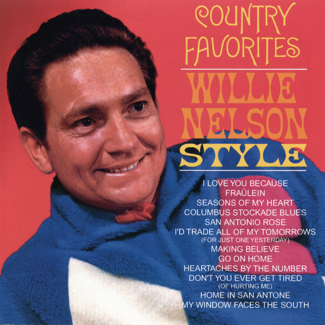 کاور آلبوم Country Favorites - Willie Nelson Style از Willie Nelson