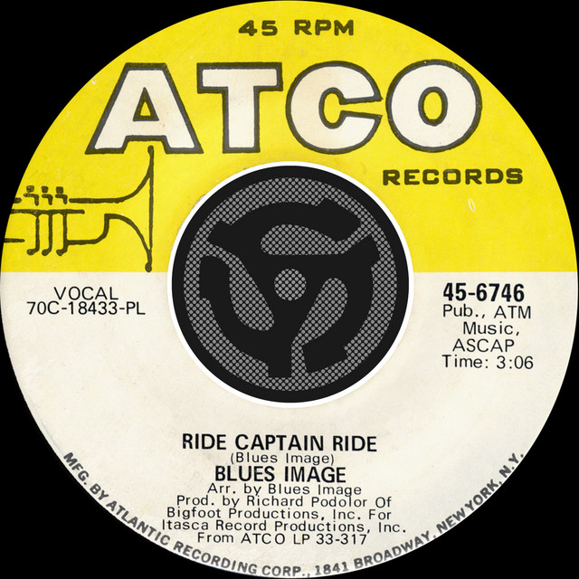 کاور آلبوم Ride Captain Ride / Pay My Dues [Digital 45] از Blues Image