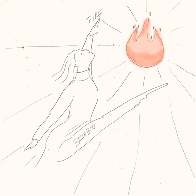 کاور آلبوم Fire از Bella Boo