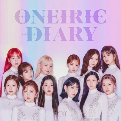 کاور آلبوم Oneiric Diary از IZ*ONE