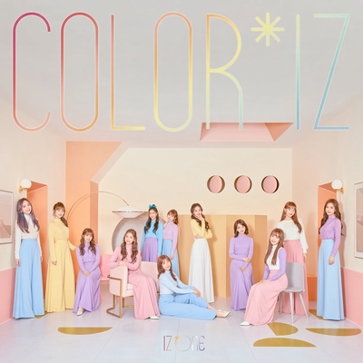 کاور آلبوم COLOR*IZ از IZ*ONE