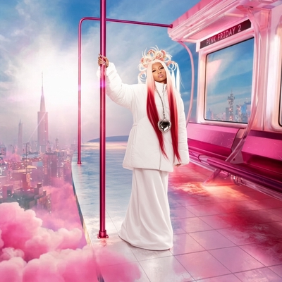 کاور آلبوم Pink Friday 2 از Nicki Minaj