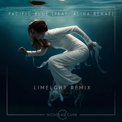 کاور آلبوم Pacific Blue (Limelght Remix) از Alina Renae, Nicholas Gunn, Limelght