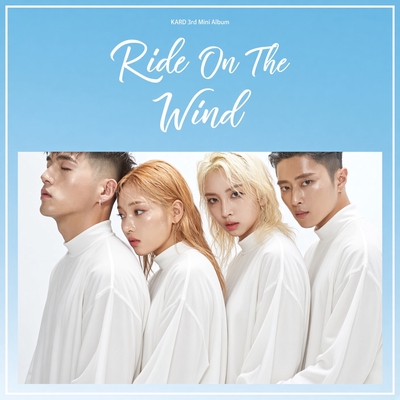 کاور آلبوم KARD 3rd Mini Album 'RIDE ON THE WIND' از KARD