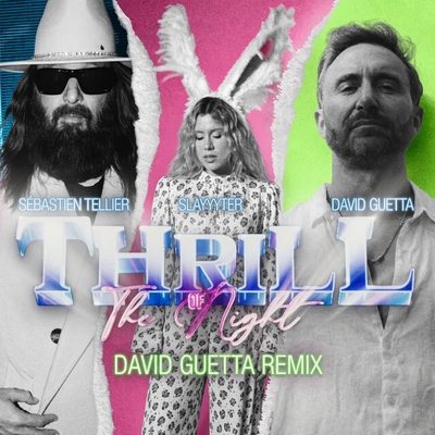 کاور آلبوم Thrill Of The Night (David Guetta Remix) از David Guetta, Sébastien Tellier