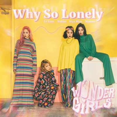 کاور آلبوم Why So Lonely از Wonder Girls