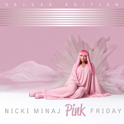 کاور آلبوم Pink Friday (Deluxe Edition) از Nicki Minaj
