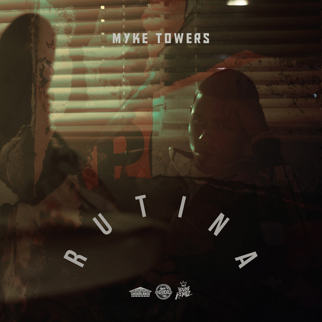 کاور آهنگ Rutina از Myke Towers