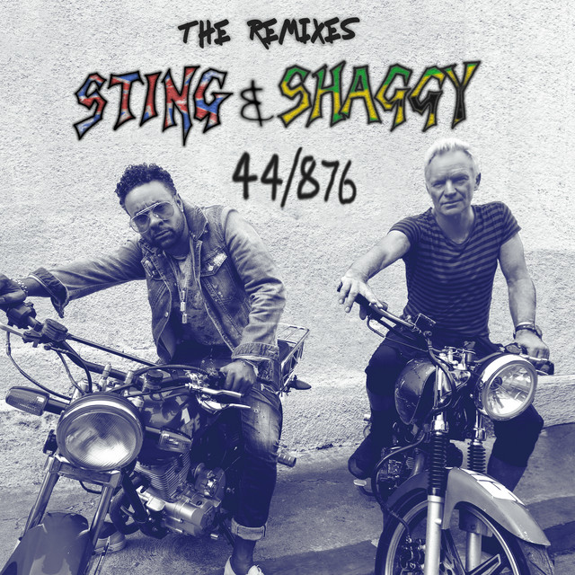 کاور آلبوم 44/876 (The Remixes) از Shaggy, Sting