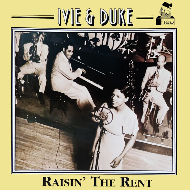 کاور آلبوم Raisin' The Rent از Duke Ellington