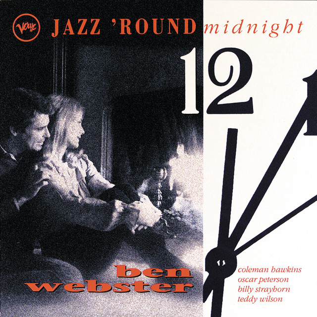 کاور آلبوم Jazz 'Round Midnight از Ben Webster