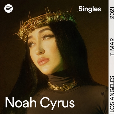کاور آلبوم Spotify Singles از Noah Cyrus