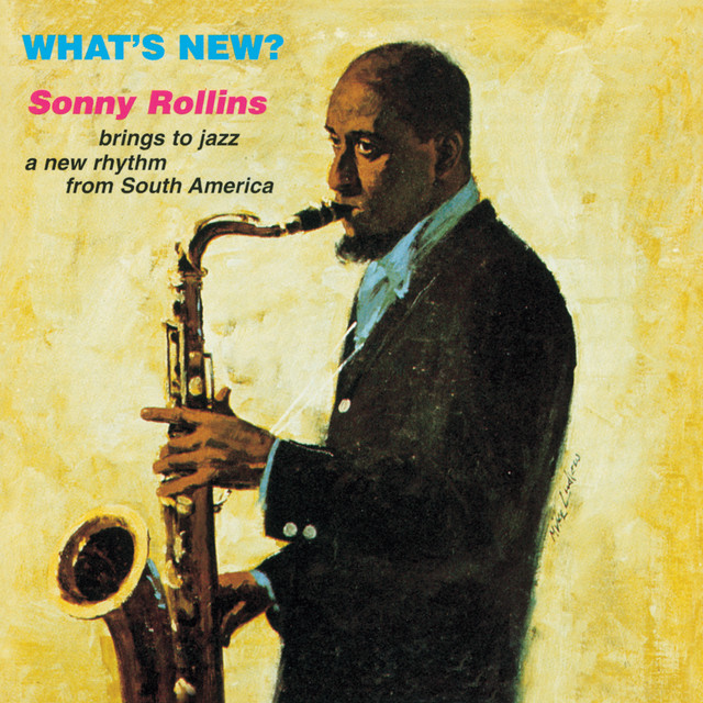 کاور آلبوم What's New? از Sonny Rollins