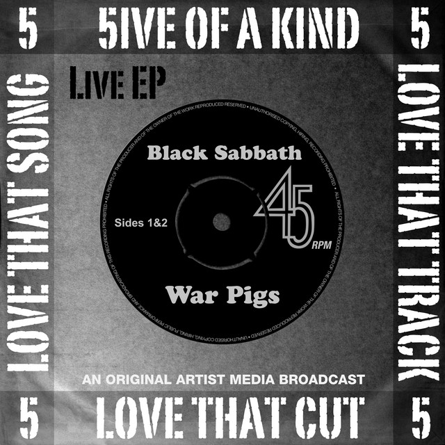کاور آهنگ War Pigs - Live, 1975 از Black Sabbath