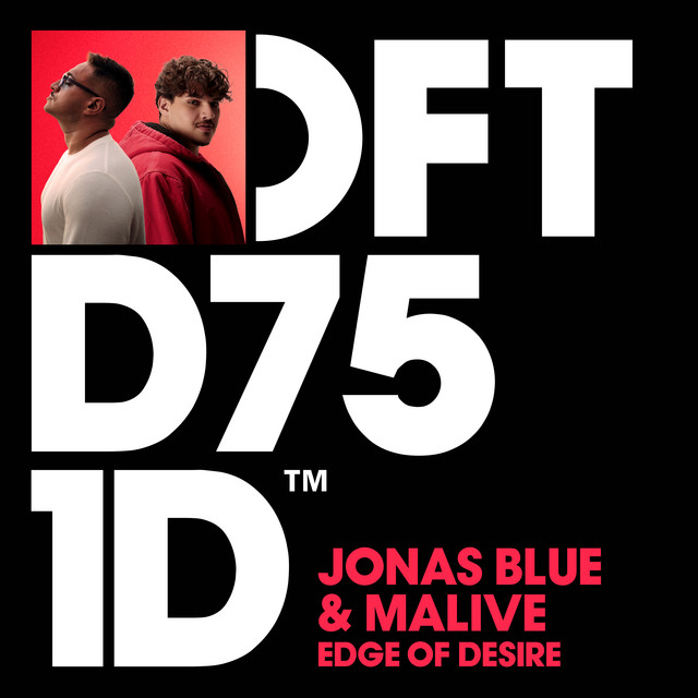 کاور آلبوم Edge of Desire از Jonas Blue