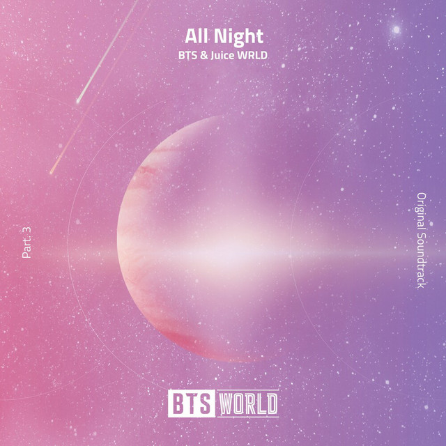 کاور آهنگ All Night (BTS World Original Soundtrack) (Pt. 3) از Juice WRLD, BTS