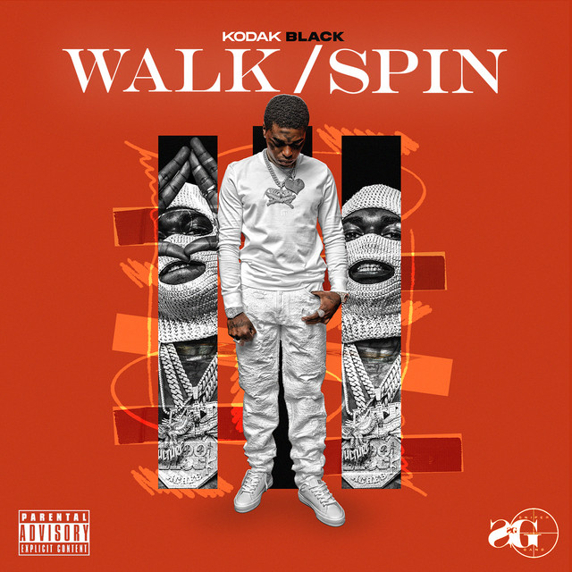 کاور آلبوم Walk/Spin از Kodak Black