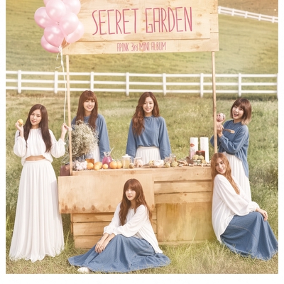 کاور آلبوم Secret Garden از Apink