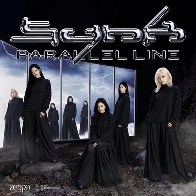 کاور آلبوم SYNK : PARALLEL LINE - Special Digital Single از aespa