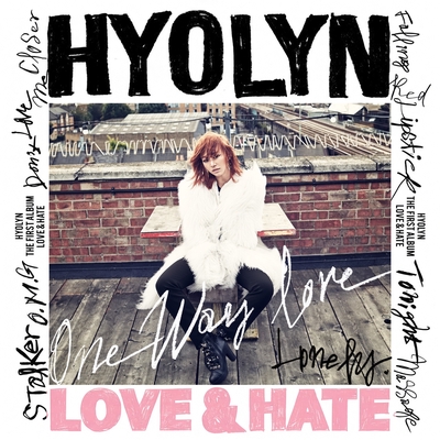 کاور آلبوم LOVE & HATE از HYOLYN