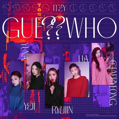 کاور آلبوم GUESS WHO از ITZY