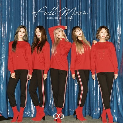 کاور آلبوم Full Moon از EXID