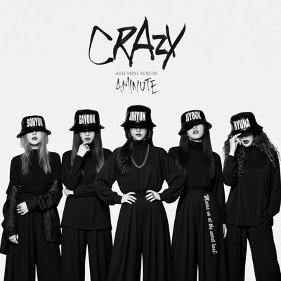 کاور آلبوم Crazy از 4Minute