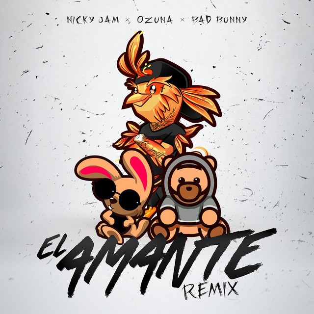 کاور آهنگ El Amante (feat. Ozuna & Bad Bunny) - Remix از Bad Bunny, Ozuna, Nicky Jam