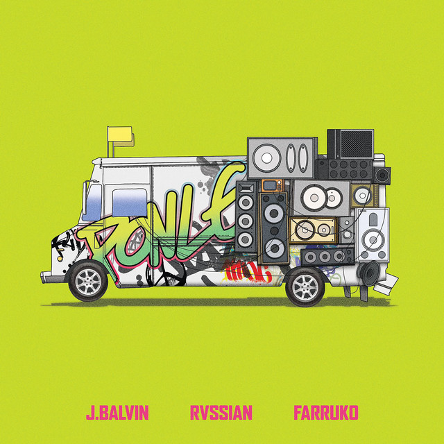 کاور آهنگ Ponle از J Balvin, Farruko, Rvssian