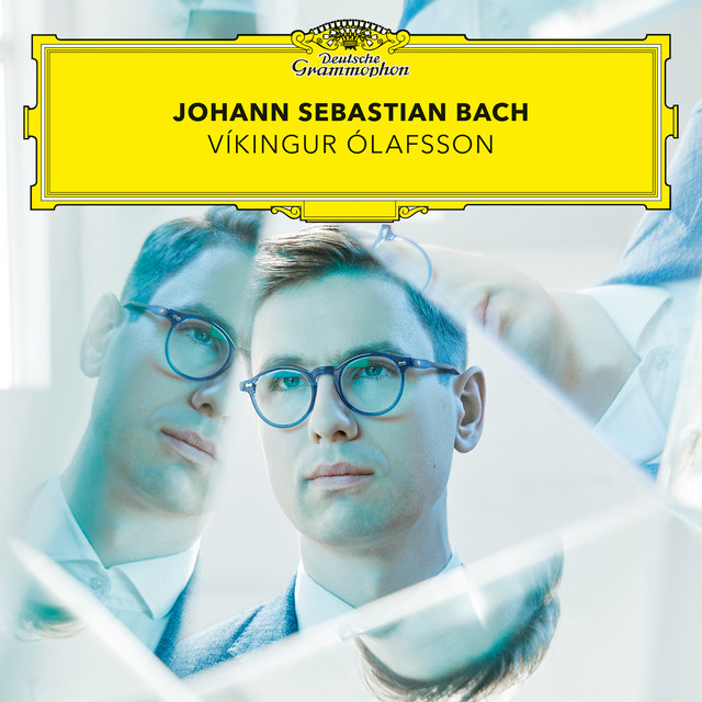 کاور آلبوم Johann Sebastian Bach از Johann Sebastian Bach, Vikingur Olafsson