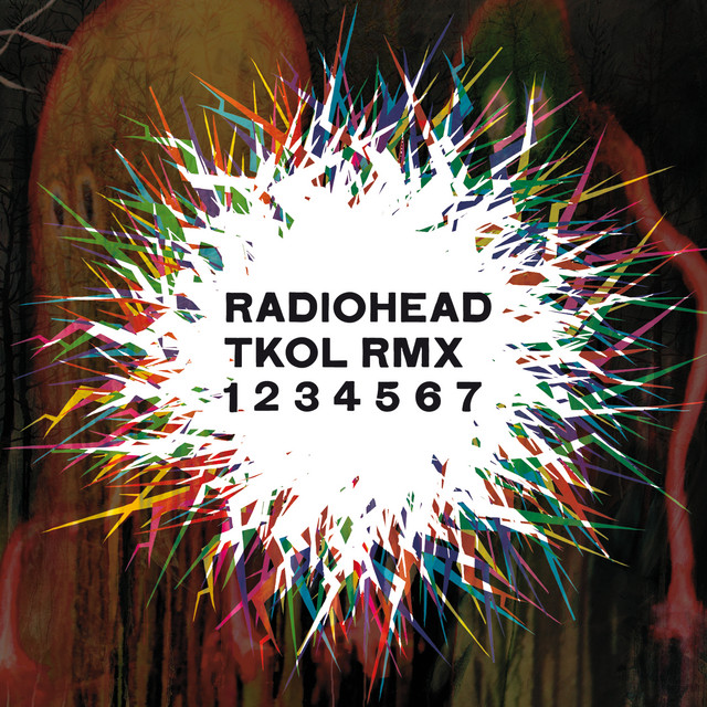 کاور آلبوم TKOL RMX 1234567 از Radiohead