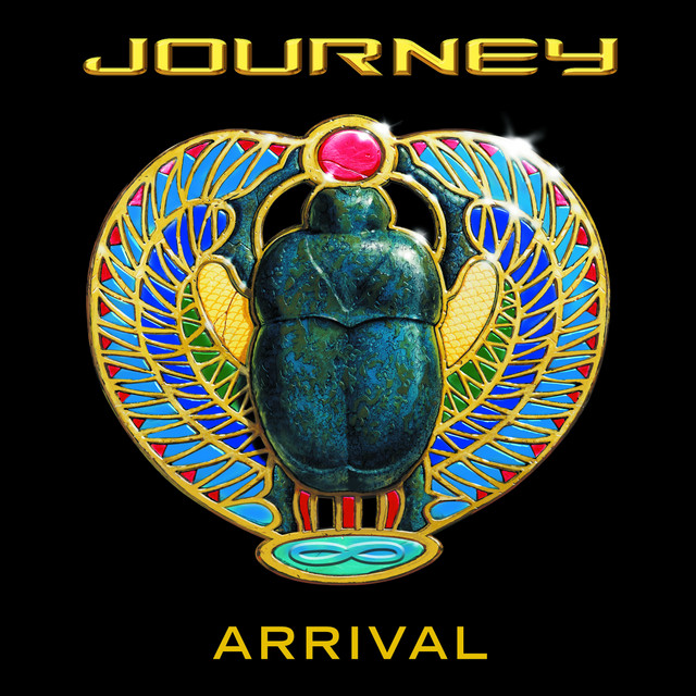 کاور آلبوم Arrival از Journey
