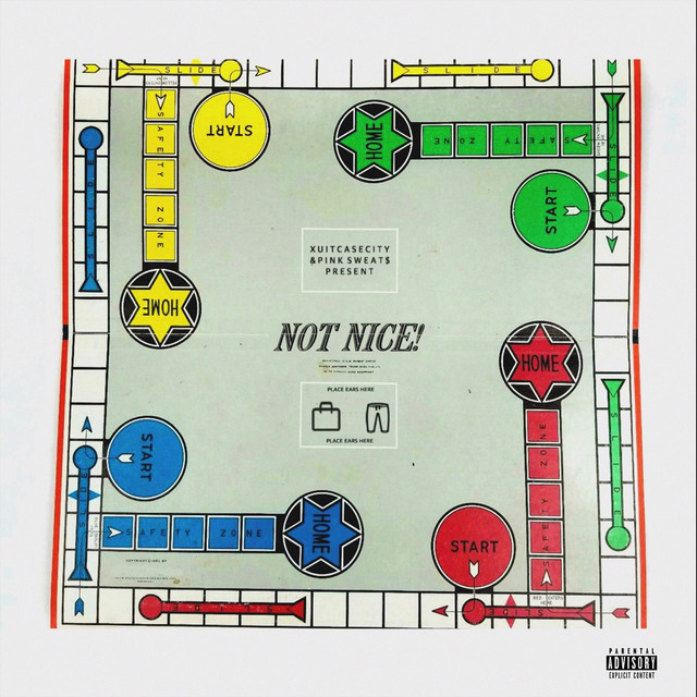 کاور آهنگ Not Nice از Pink Sweat$, Xuitcasecity