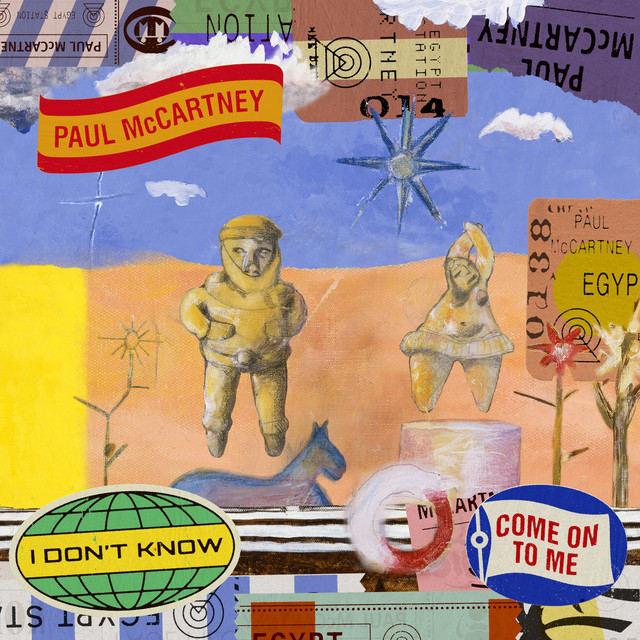 کاور آهنگ I Don't Know از Paul McCartney