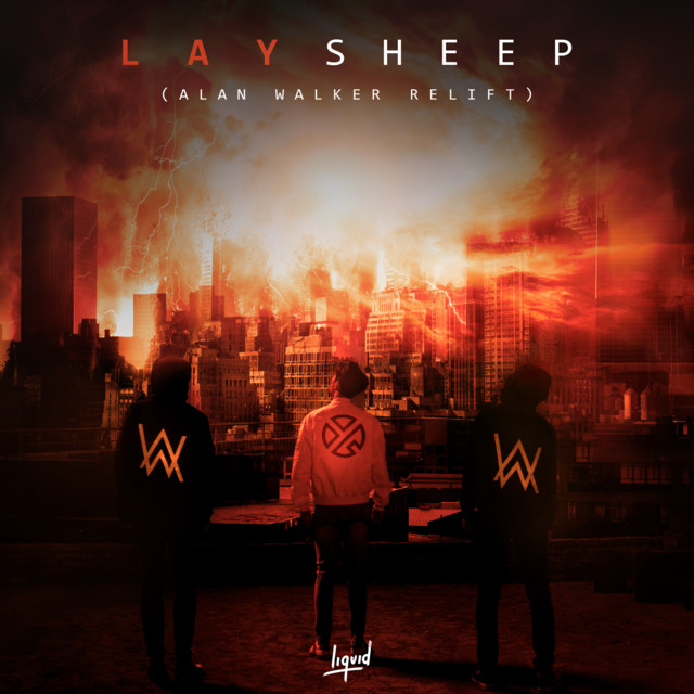 کاور آهنگ Sheep (Alan Walker Relift) از Alan Walker, LAY