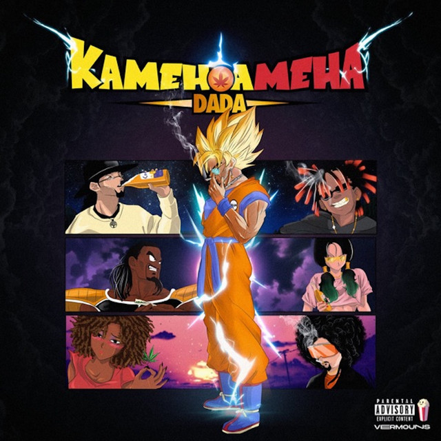 کاور آهنگ Kamehameha از Dada