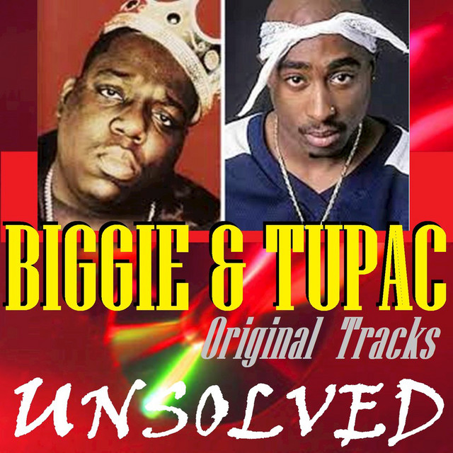 کاور آلبوم Unsolved از 2Pac, Biggie Smalls