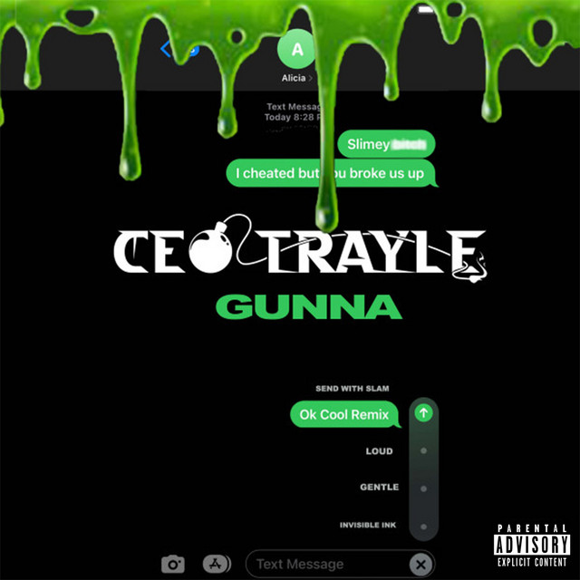 کاور آهنگ Ok Cool - Remix از Gunna, CEO Trayle