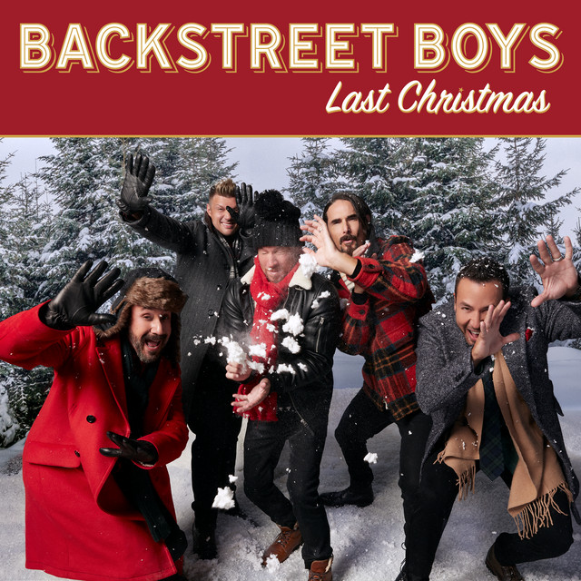 کاور آهنگ Last Christmas از Backstreet Boys