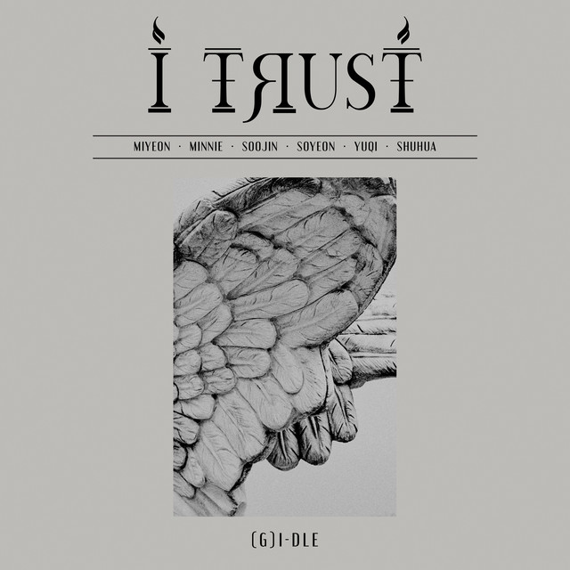 کاور آلبوم I trust از i-dle