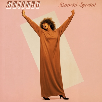 کاور آلبوم Whitney Dancin' Special از Whitney Houston