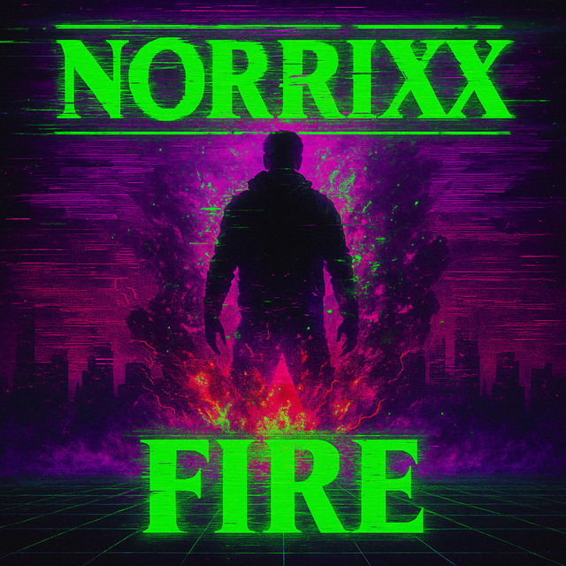 کاور آهنگ Fire از Norrixx