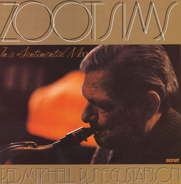 کاور آلبوم In A Sentimental Mood از Zoot Sims