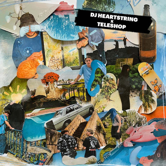 کاور آلبوم Gift EP از DJ HEARTSTRING, TELESHOP