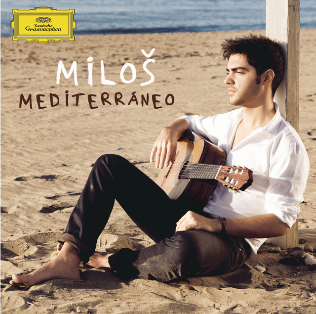 کاور آلبوم Mediterraneo از Milos Karadaglic