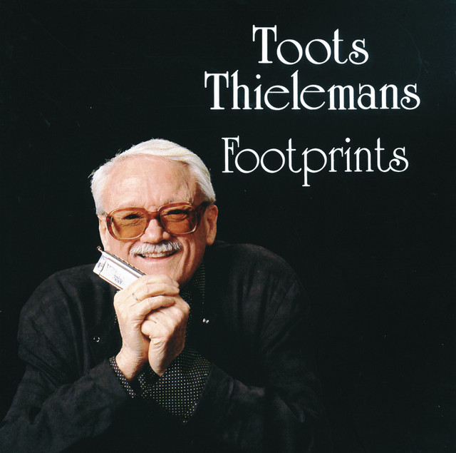 کاور آلبوم Futtopurints از Toots Thielemans