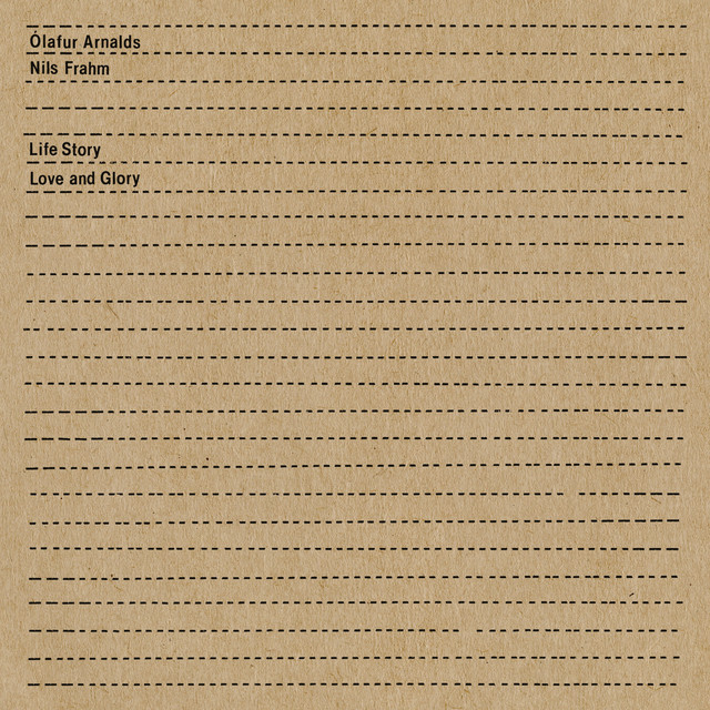 کاور آهنگ Love and Glory از Olafur Arnalds, Nils Frahm